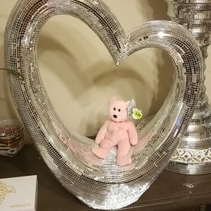 All items in photo is for sale..The heart is 300..